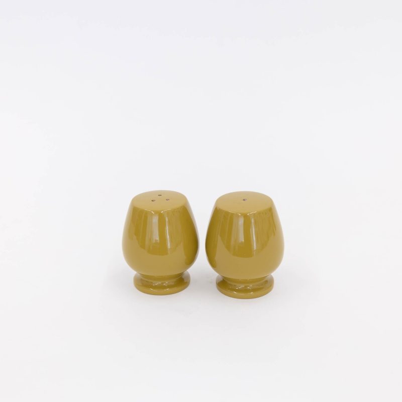 103 60s salt and pepper shaker mustard 455817