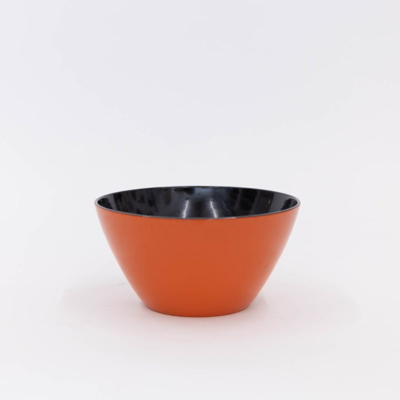 107 60s bowl small vermillion 134580