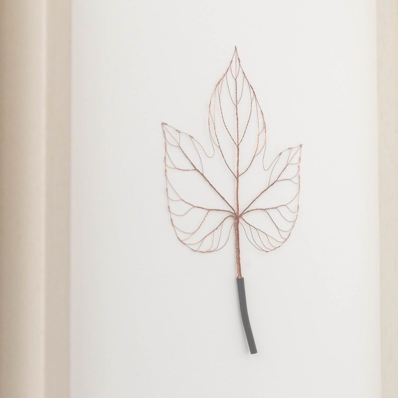 32 copper wire leaf 7 all around you 2024 by mitsuru koga 268738