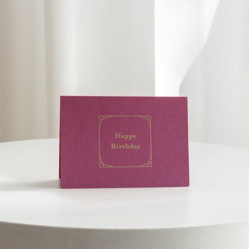 TAKEO Dressco Greeting Card - Happy Birthday | tortoise general store