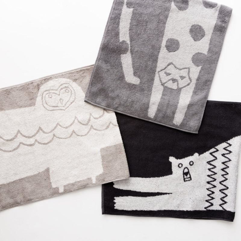 animal towels medium 415989