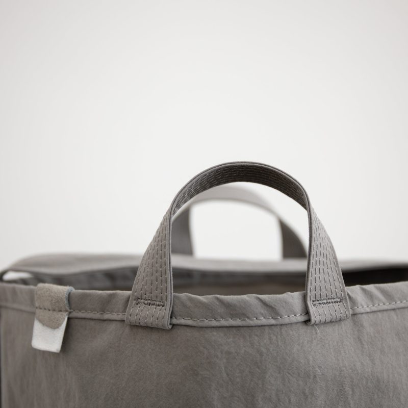 anunfold side pocket tote bag pt gray 777268