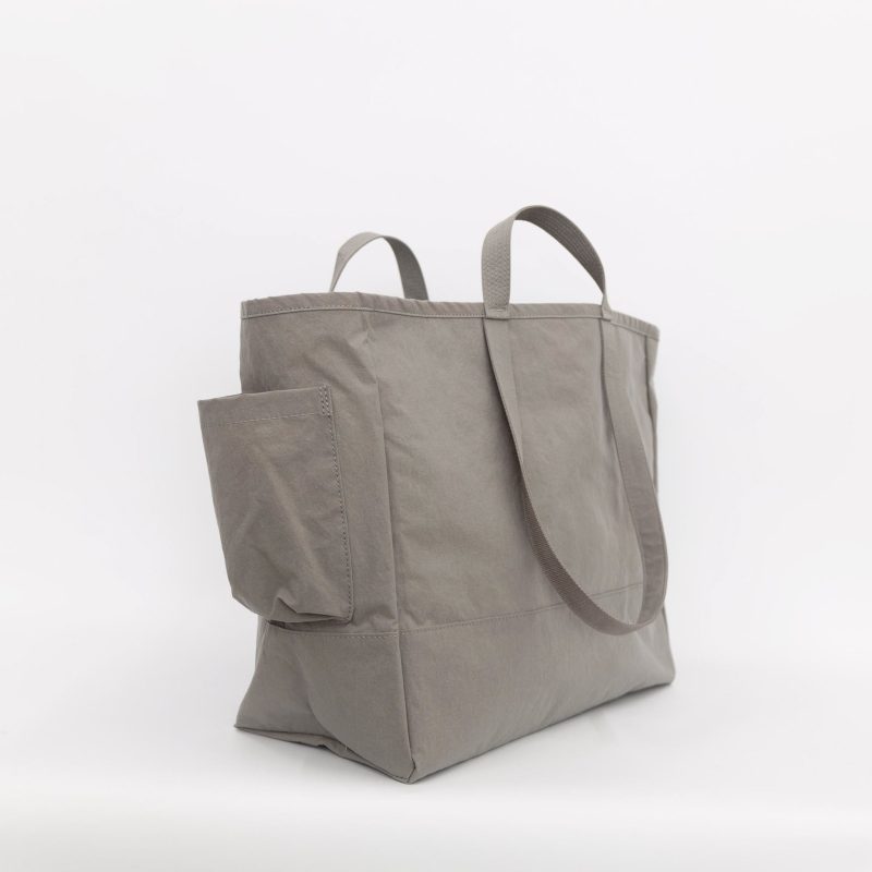 anunfold travel tote gray 711854