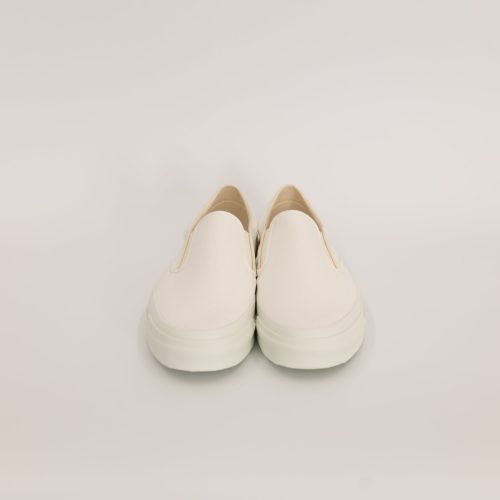 Asahi Deck Slip-On White Shoes | Tortoise General Store