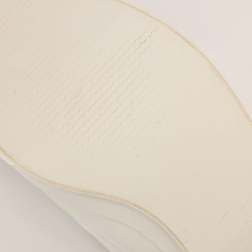 asahi deck slip on white shoes 503807