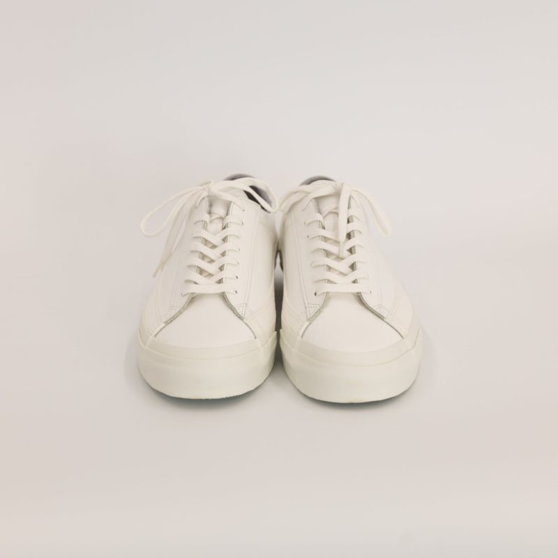 Asahi Low Leather White Shoes | Tortoise General Store