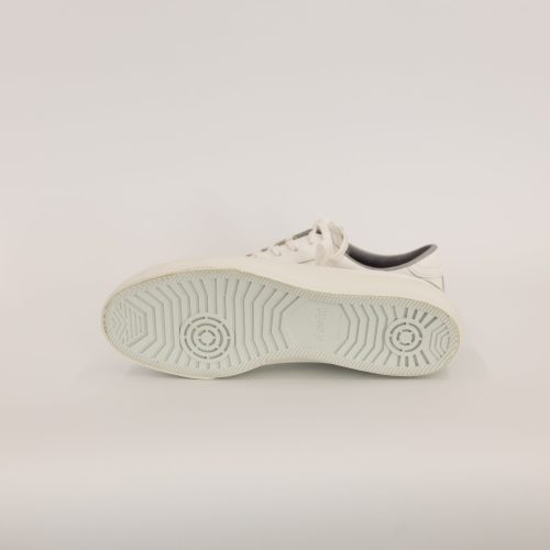 asahi low leather white shoes 804449