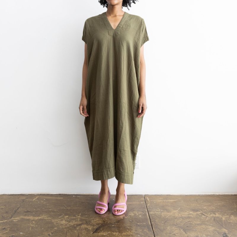 Atelier Delphine Crescent Long Dress SS22 - tortoise general store