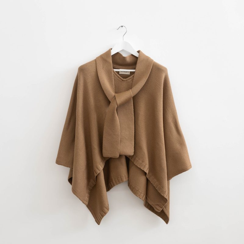 Atelier Delphine Square Poncho | Tortoise General Store