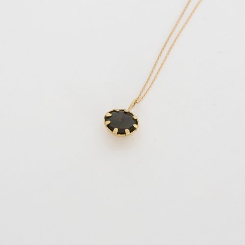 black barc smiley no 39 necklace 939487