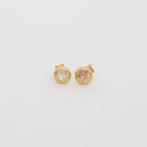 black barc star no 11 stud earrings 465695