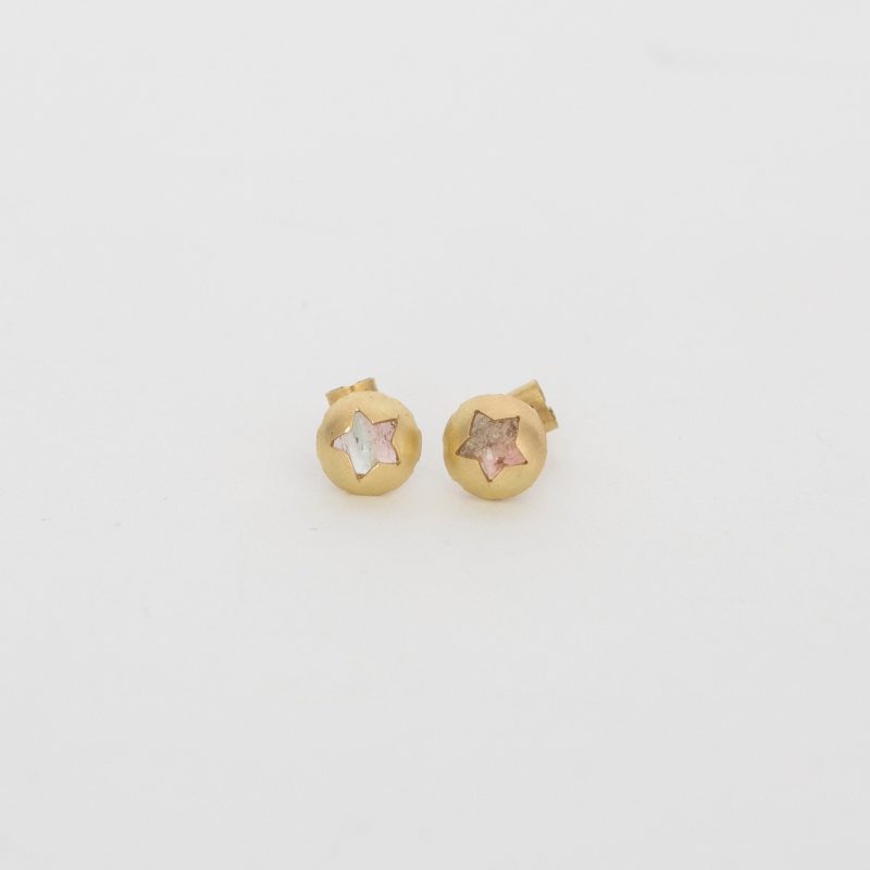 black barc star no 11 stud earrings 465695