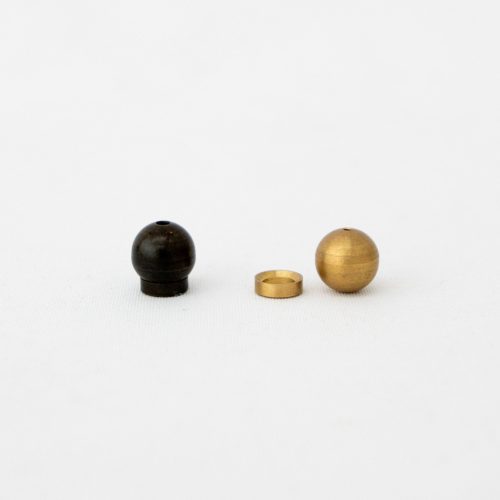 Brass Ball Shaped Incense Holder - tortoise general store