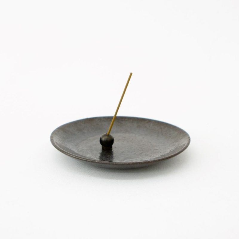 brass ball shaped incense holder 584059