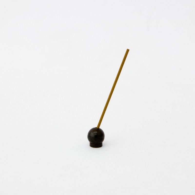 brass ball shaped incense holder 894690