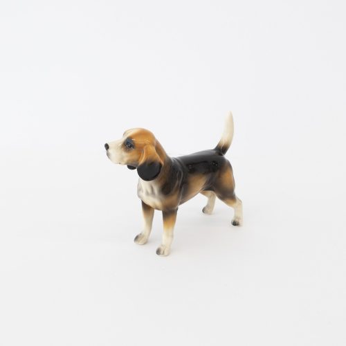 ceramic dog figurine beagle 152994