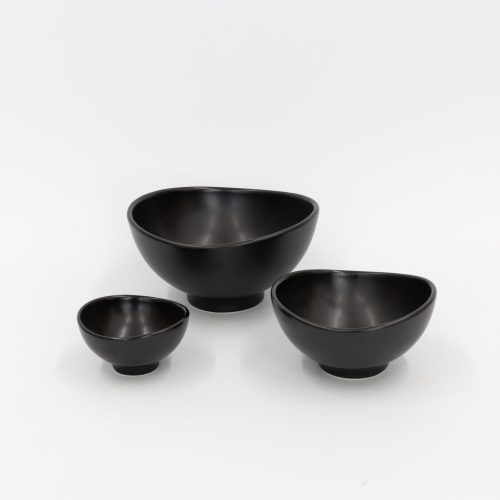 Ceramic Japan Infinity Bowls - Black | Tortoise General Store