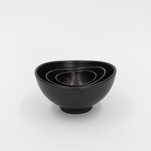 ceramic japan infinity bowls black 843563