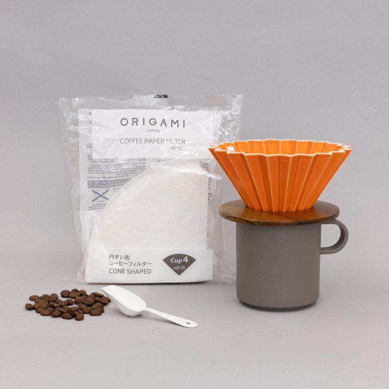 ceramic origami coffee drippers 792959