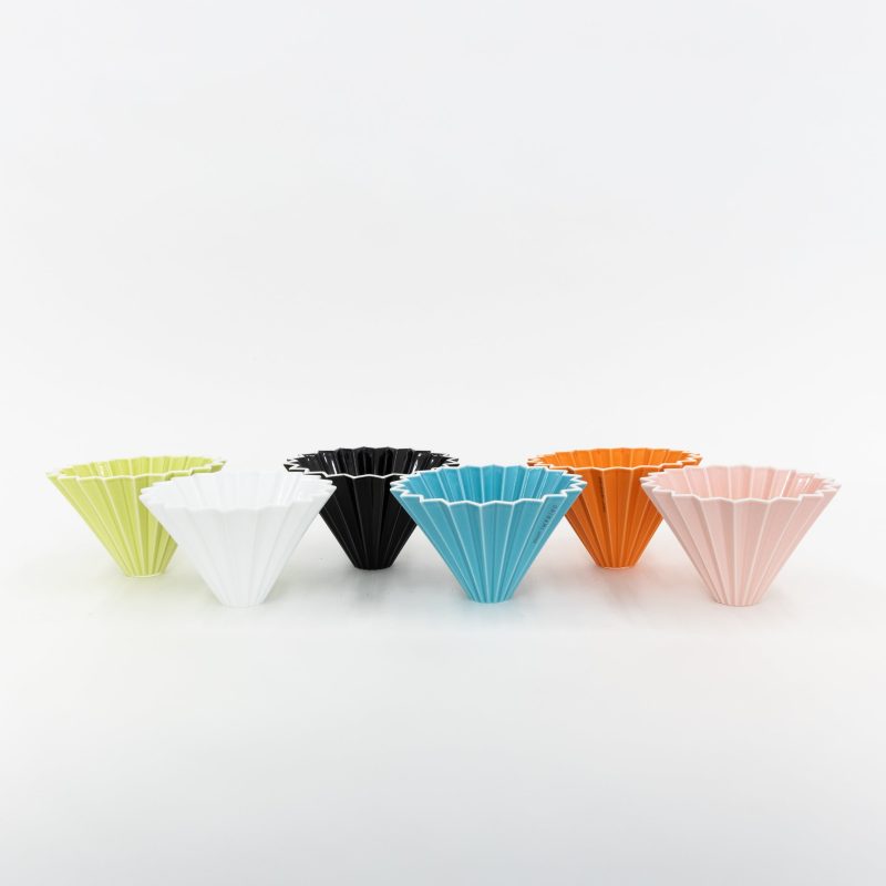 ceramic origami coffee drippers 932819