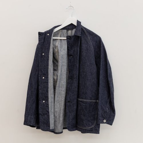 comoli denim work jacket 141673