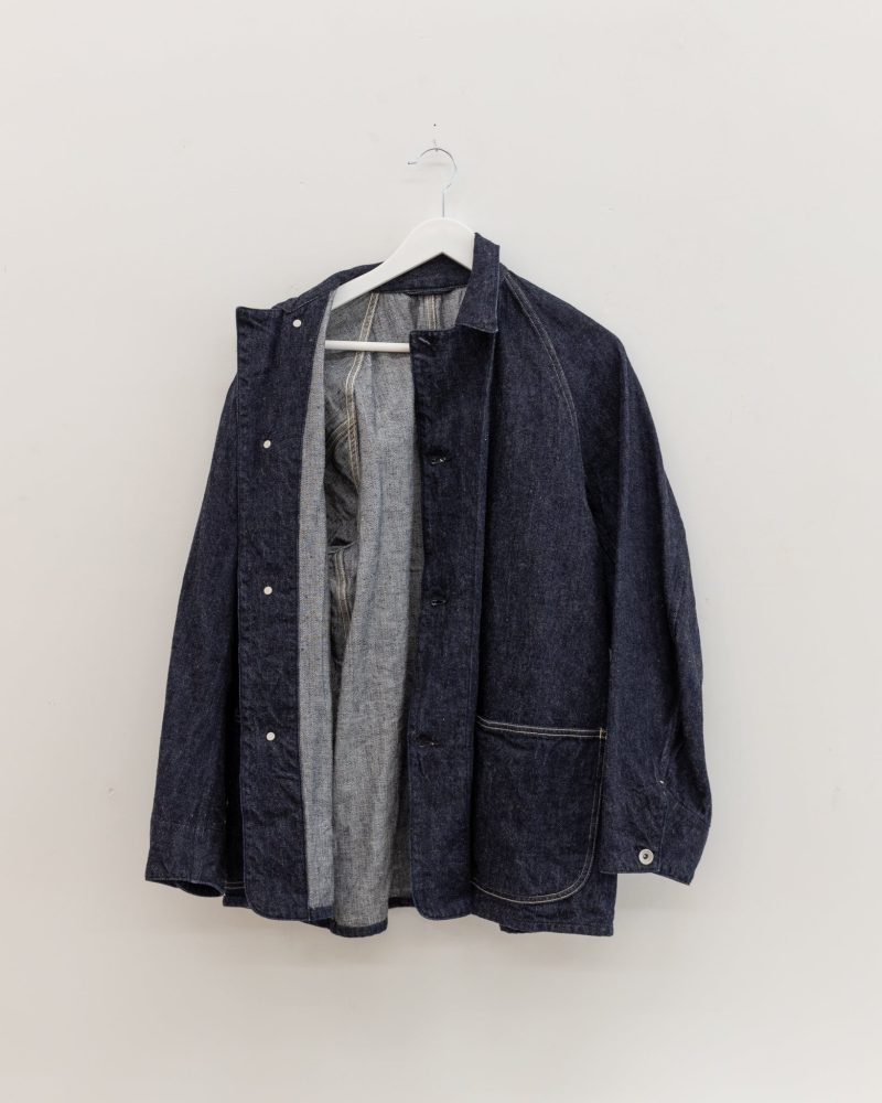 comoli denim work jacket 141673