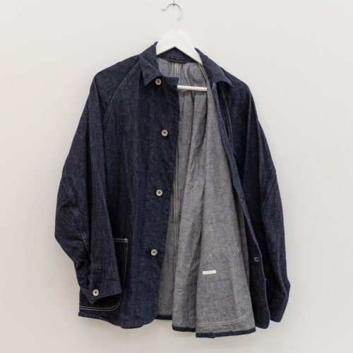 comoli denim work jacket 484701