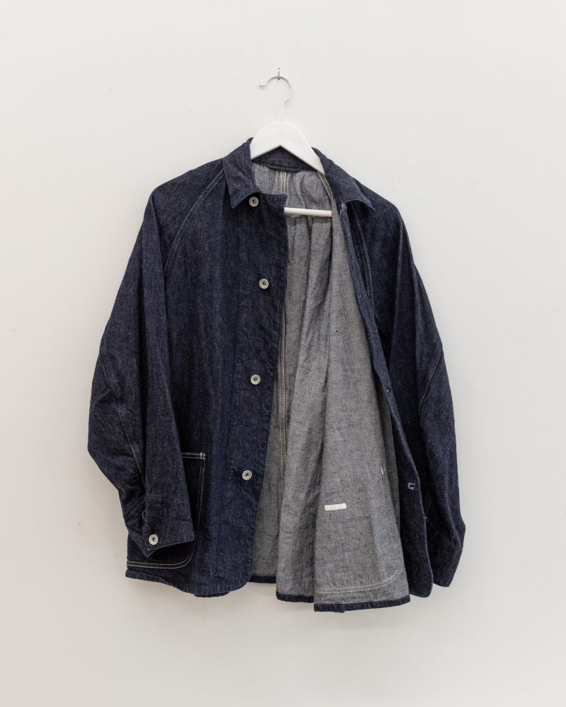 comoli denim work jacket 484701