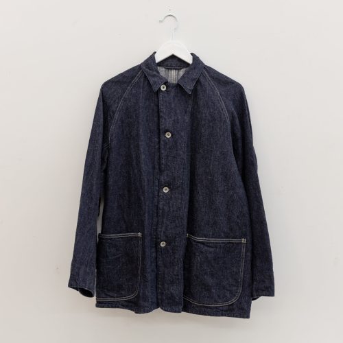 comoli denim work jacket 781403