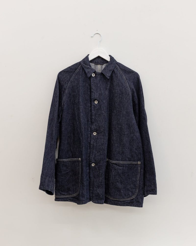 comoli denim work jacket 781403