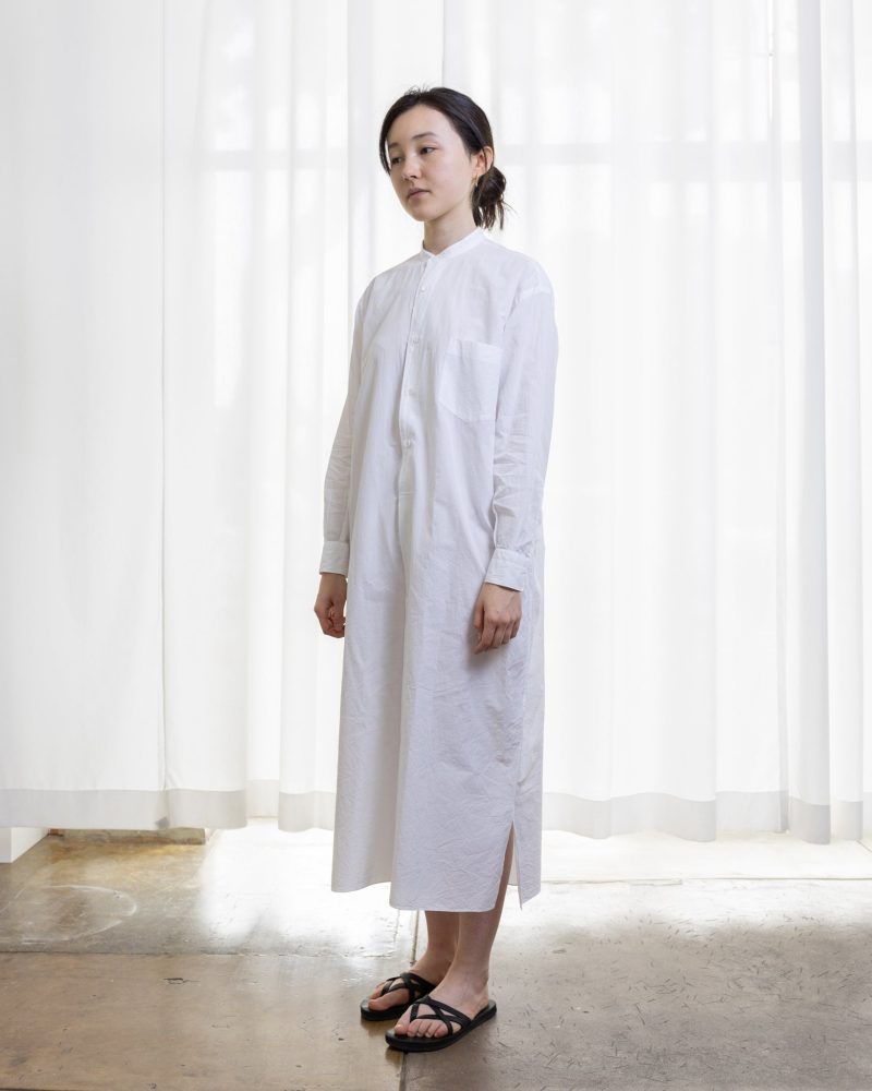 Comoli Shirt Dress X01-02003 | Tortoise General Store