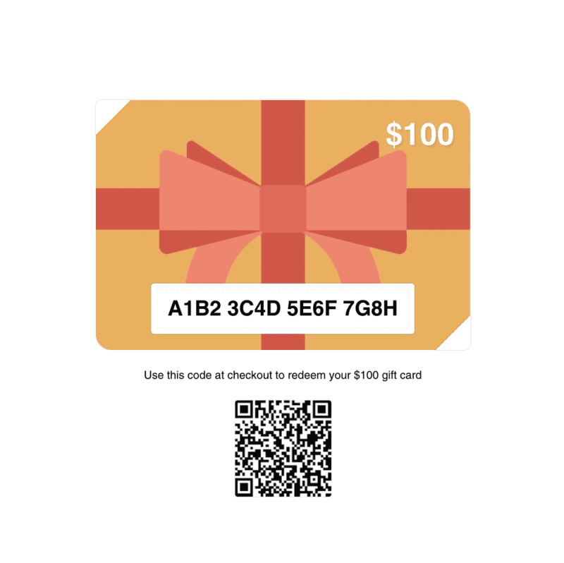 digital gift card 222988