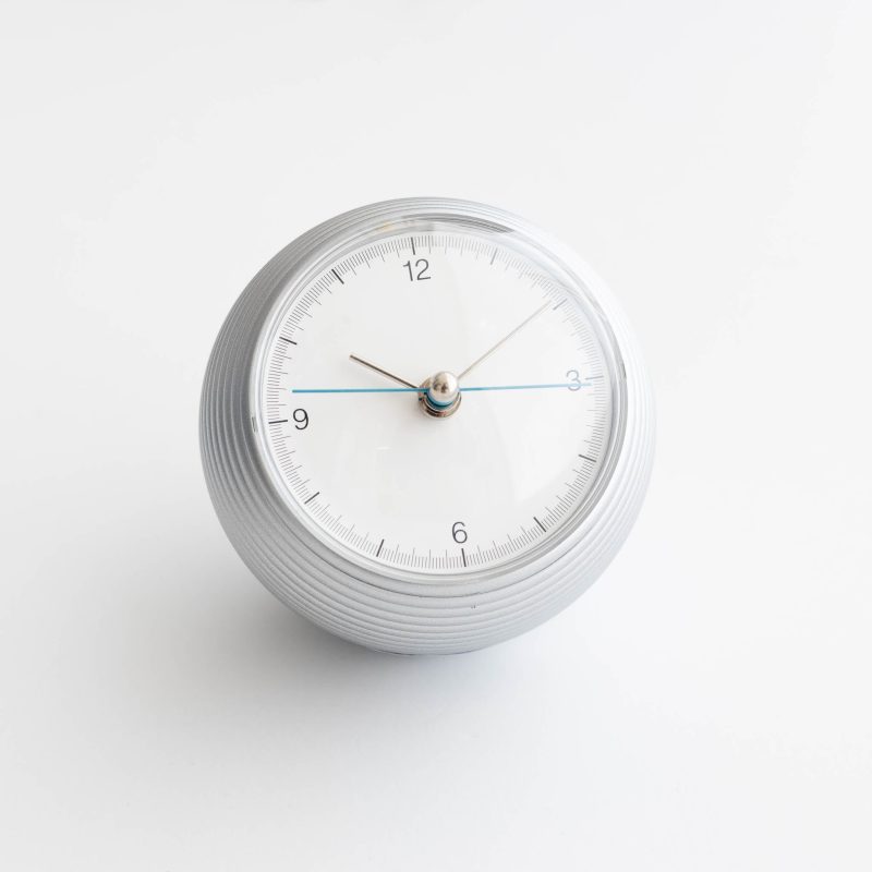 earth clock in silver by takenobu igarashi 745714