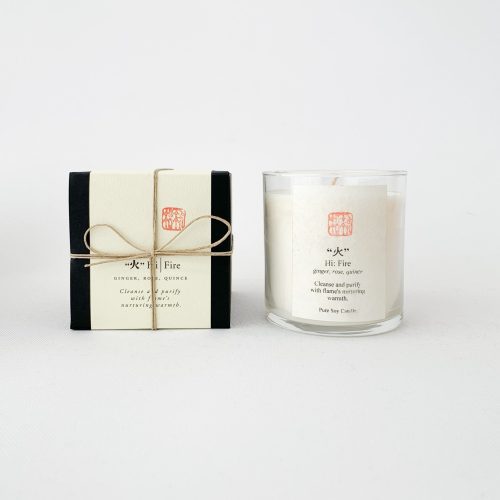 eastern accent element soy candles 141276