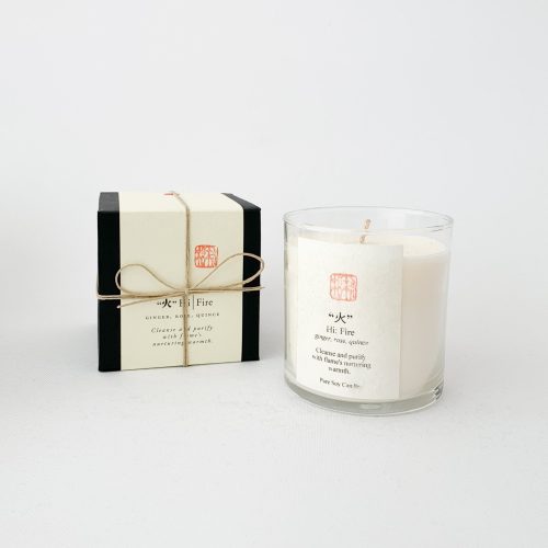 eastern accent element soy candles 581542