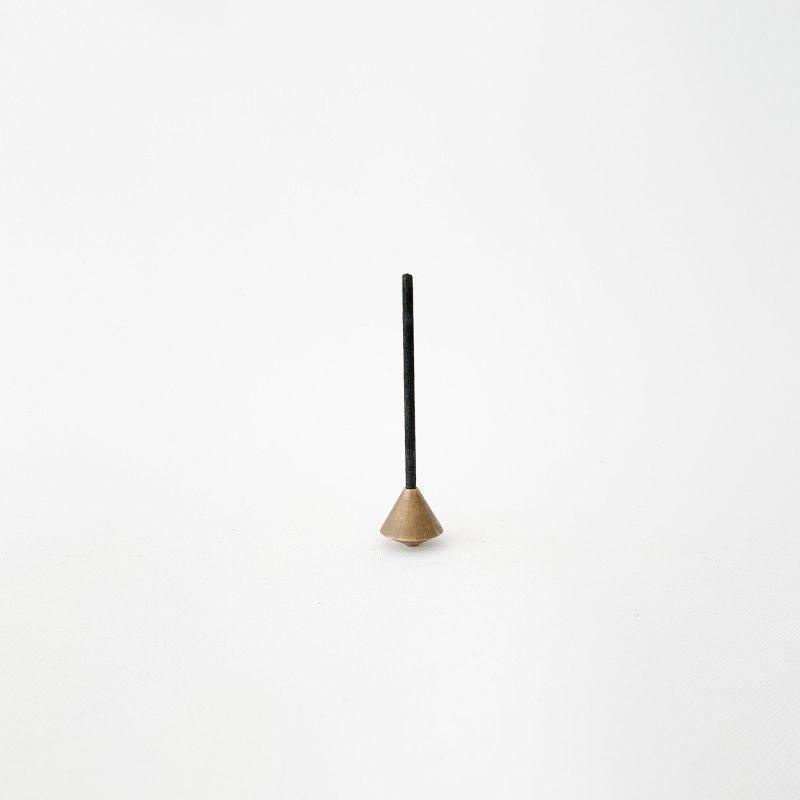 elemense acorn brass incense holder 130516