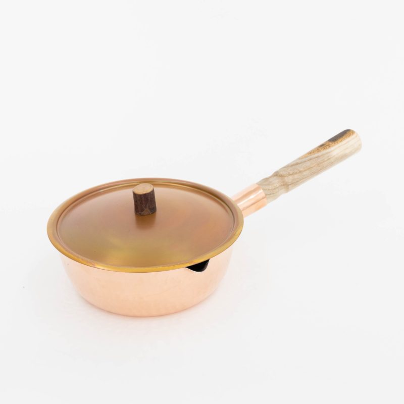 fstyle copper yukihira nabe with lid 248831