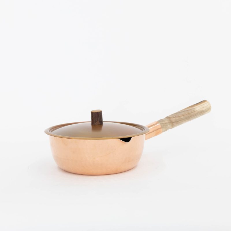 fstyle copper yukihira nabe with lid 768462