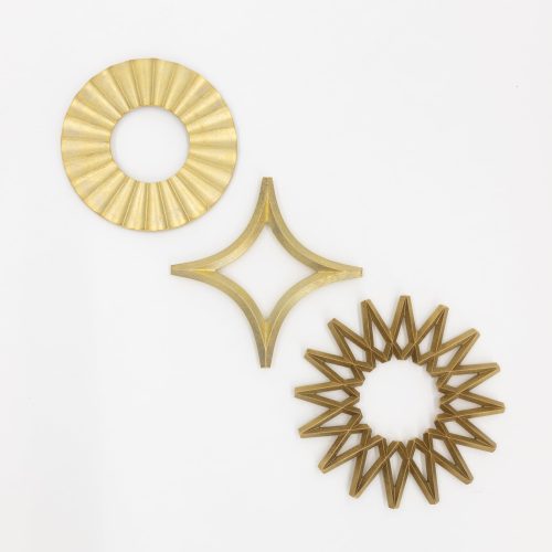 futagami brass trivets 903314