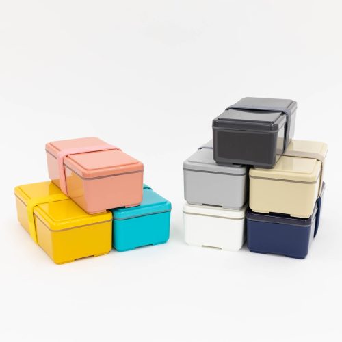 gelcool square lunch boxes 221394