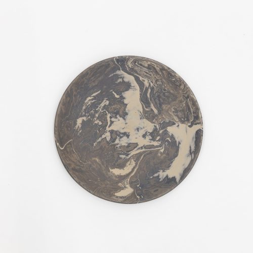 Gena Kuwan Ceramic Plate Large - White | Tortoise General Store