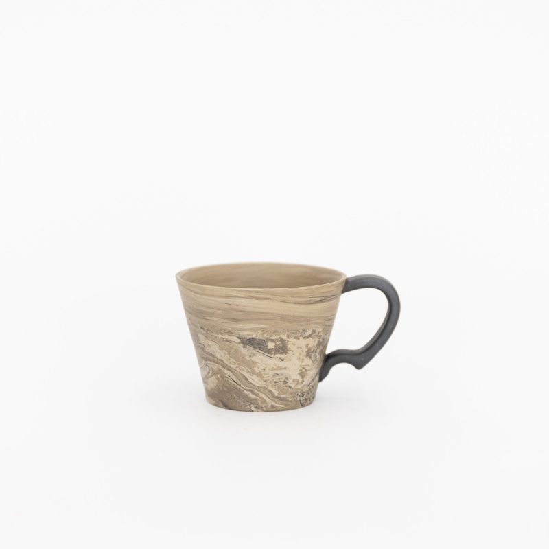 Gena Kuwan Ceramic Teacup | Tortoise General Store