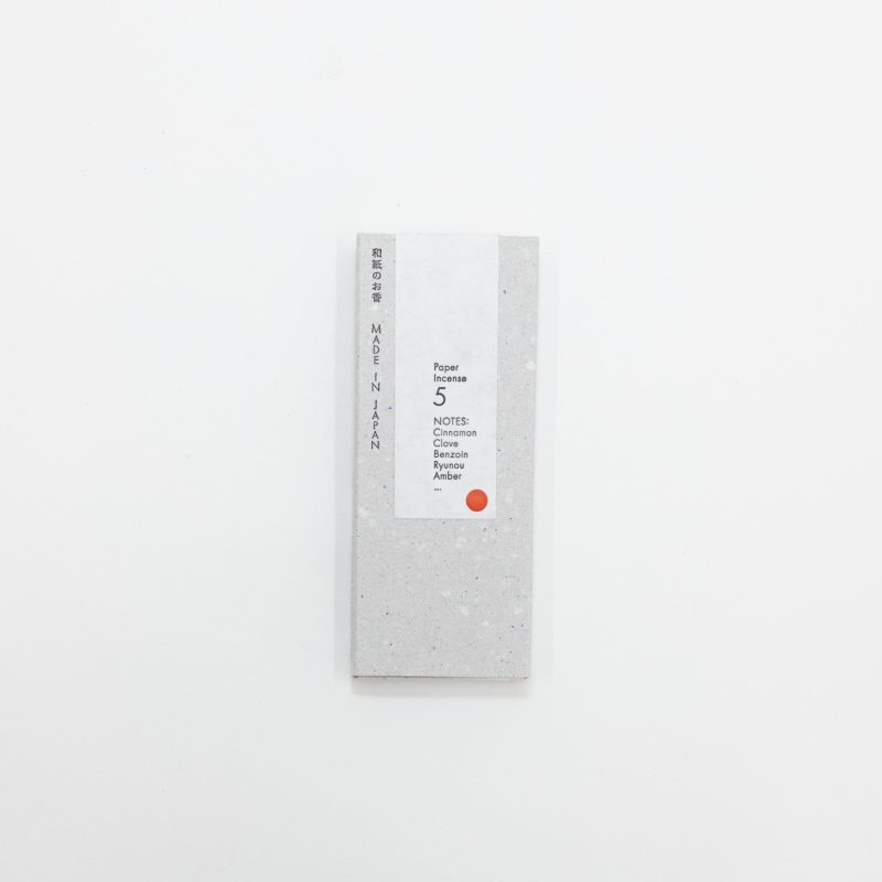 HA KO Washi Paper Incense Strips | Tortoise General Store