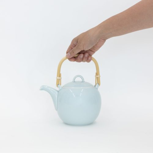 hakusan porcelain mayu teapot 268882