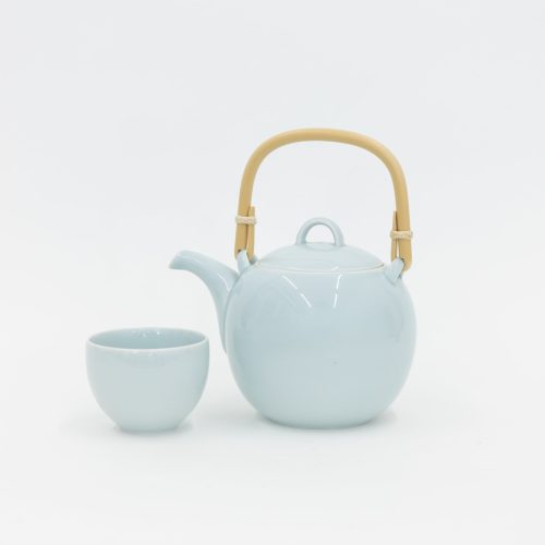 hakusan porcelain mayu teapot 595884