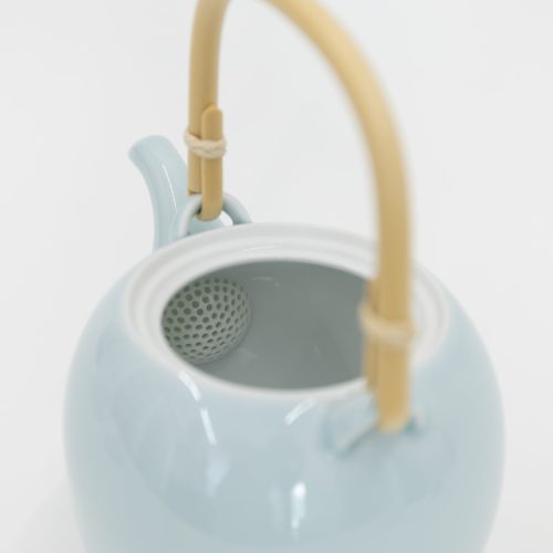 hakusan porcelain mayu teapot 604930