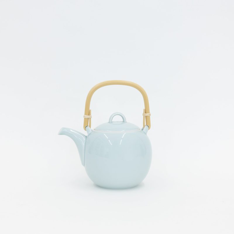 hakusan porcelain mayu teapot 698096