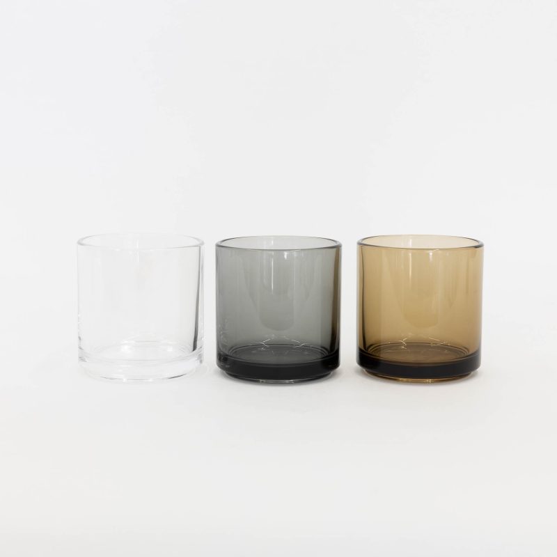 hasami porcelain glass tumbler amber 979027