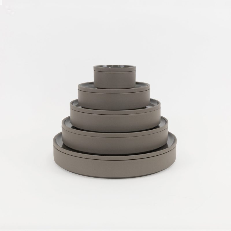 hdg108 bowl dark gray o 558 159245