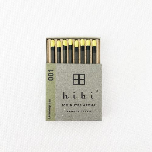 Hibi Aroma Matchstick Incense - tortoise general store